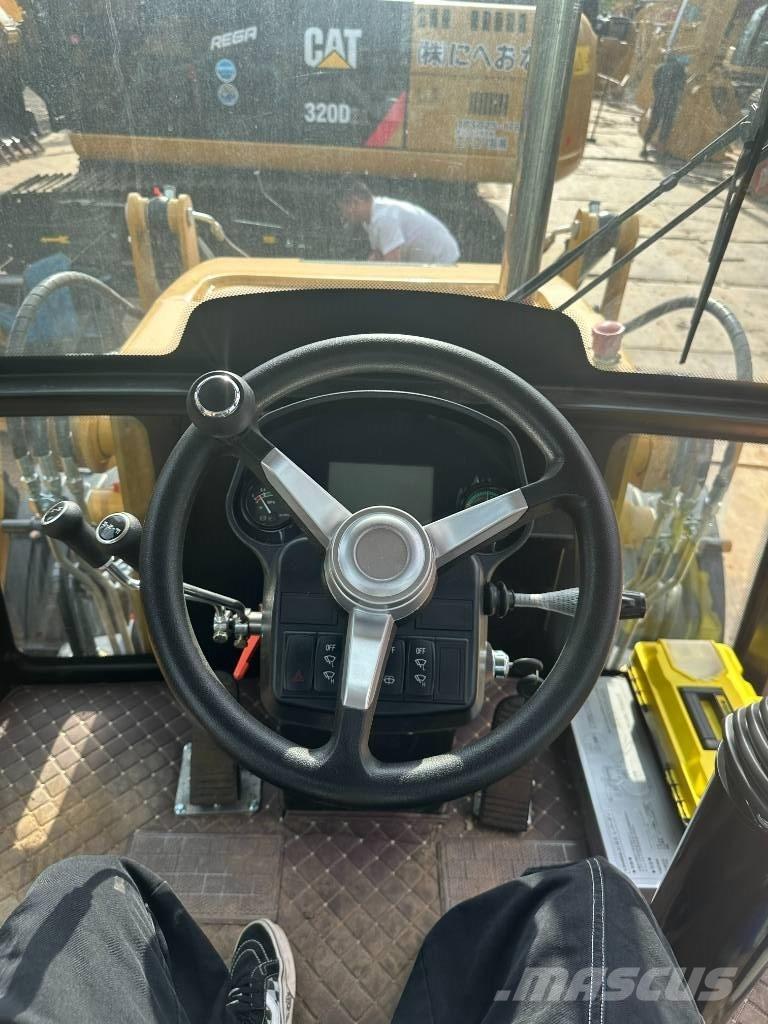 JCB 3 CX Baggerlader