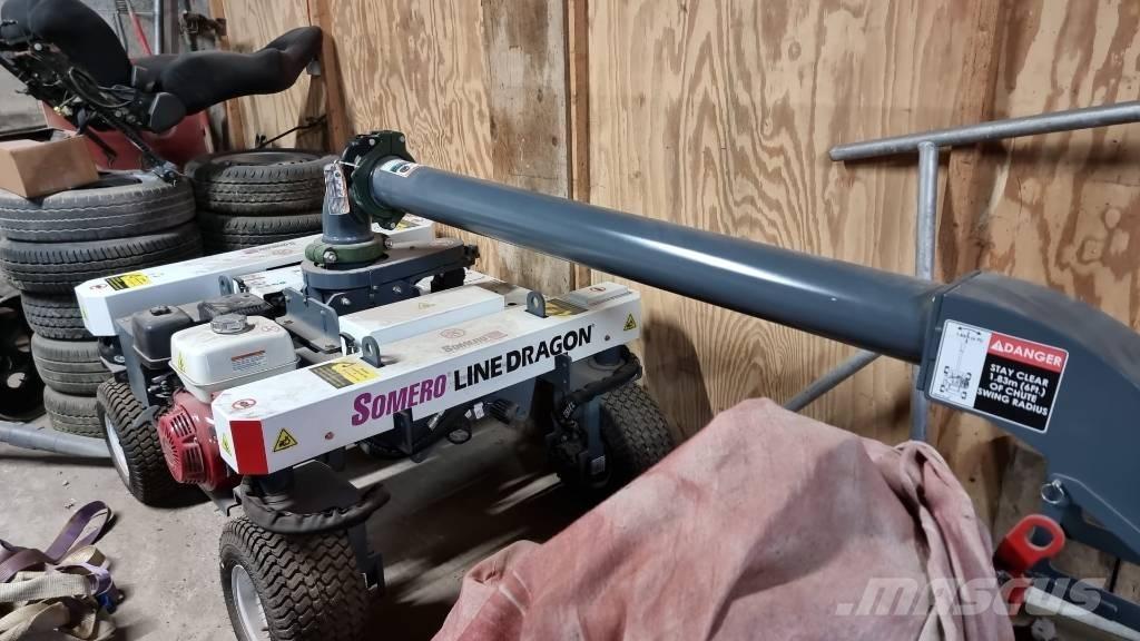 Somero line dragon Betonverteiler