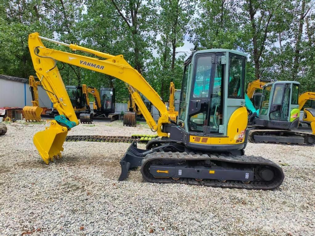 Yanmar Vio 55 Minibagger < 7t