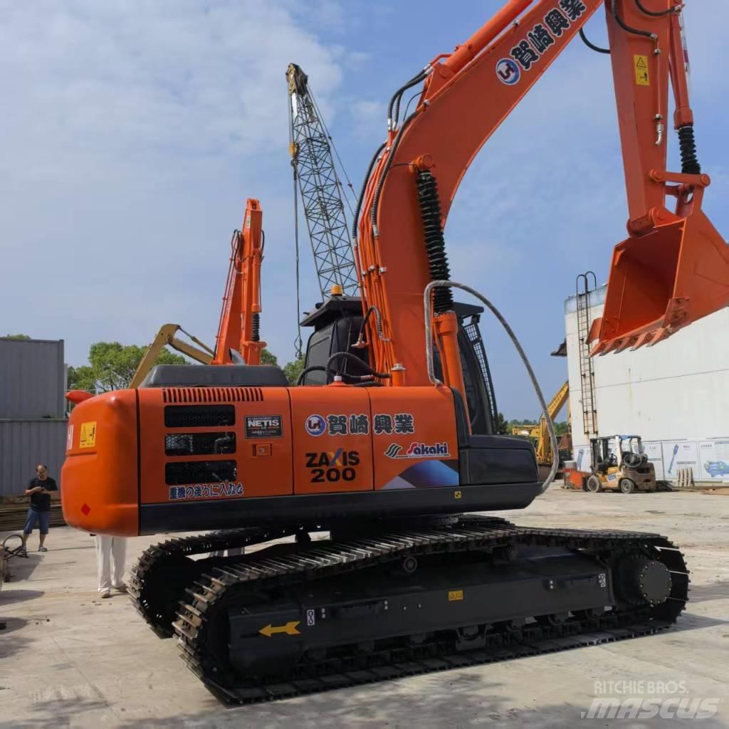  htiachi zx200-3g Midibagger  7t - 12t