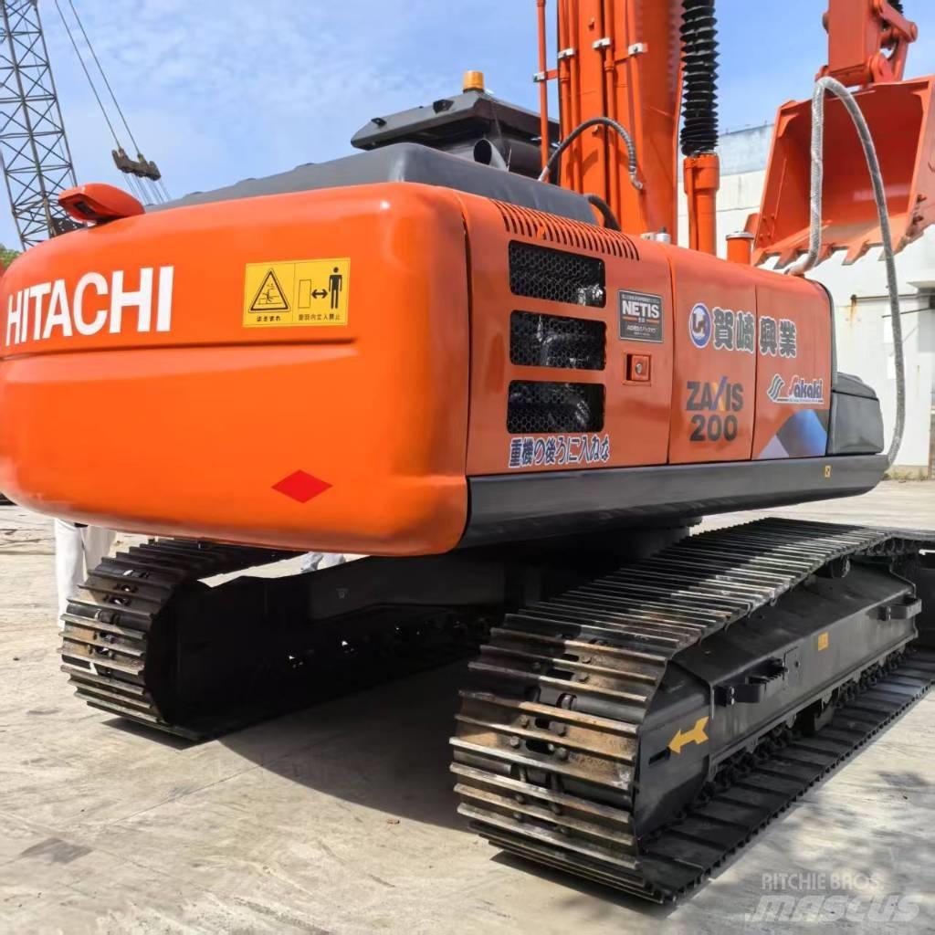  htiachi zx200-3g Midibagger  7t - 12t