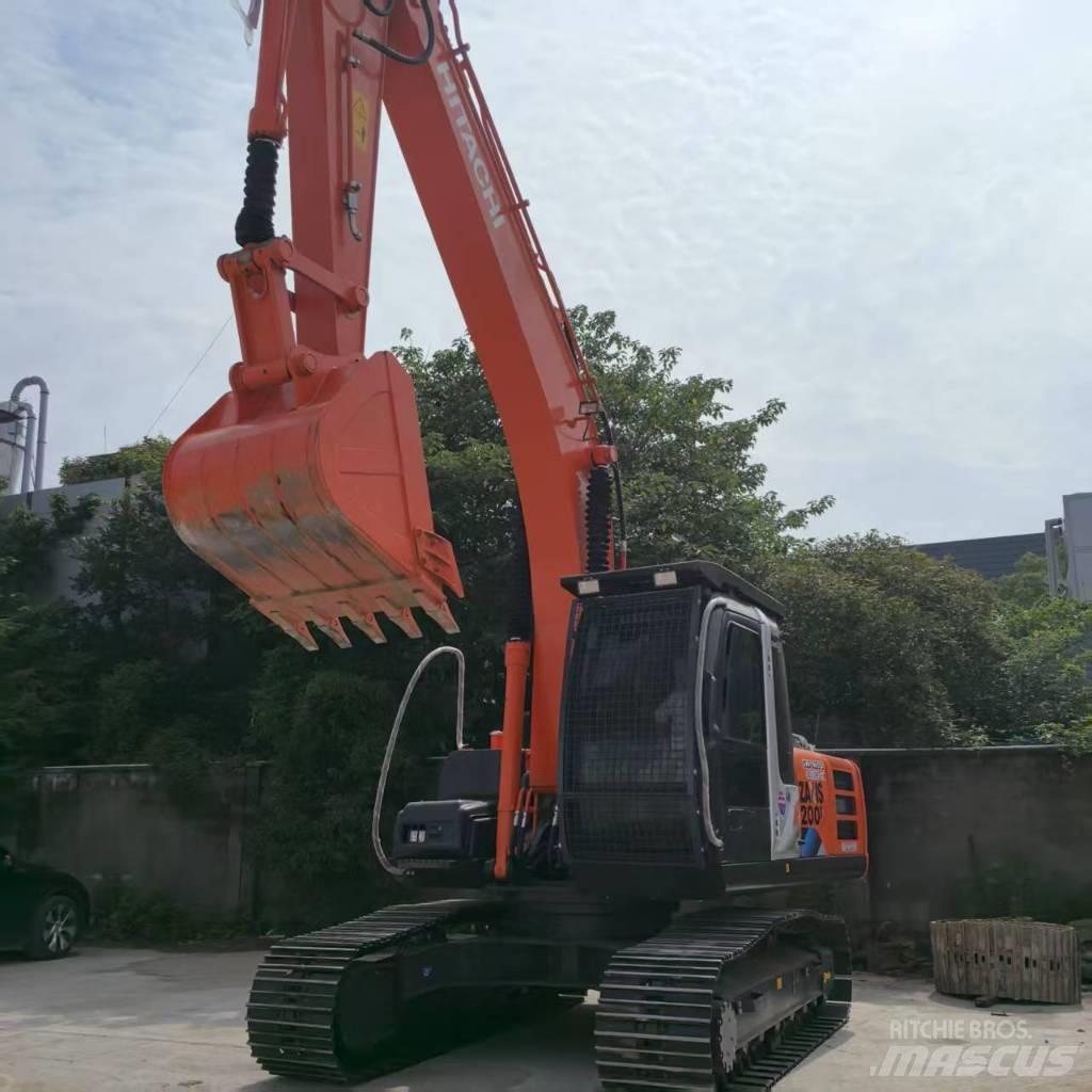  htiachi zx200-3g Midibagger  7t - 12t