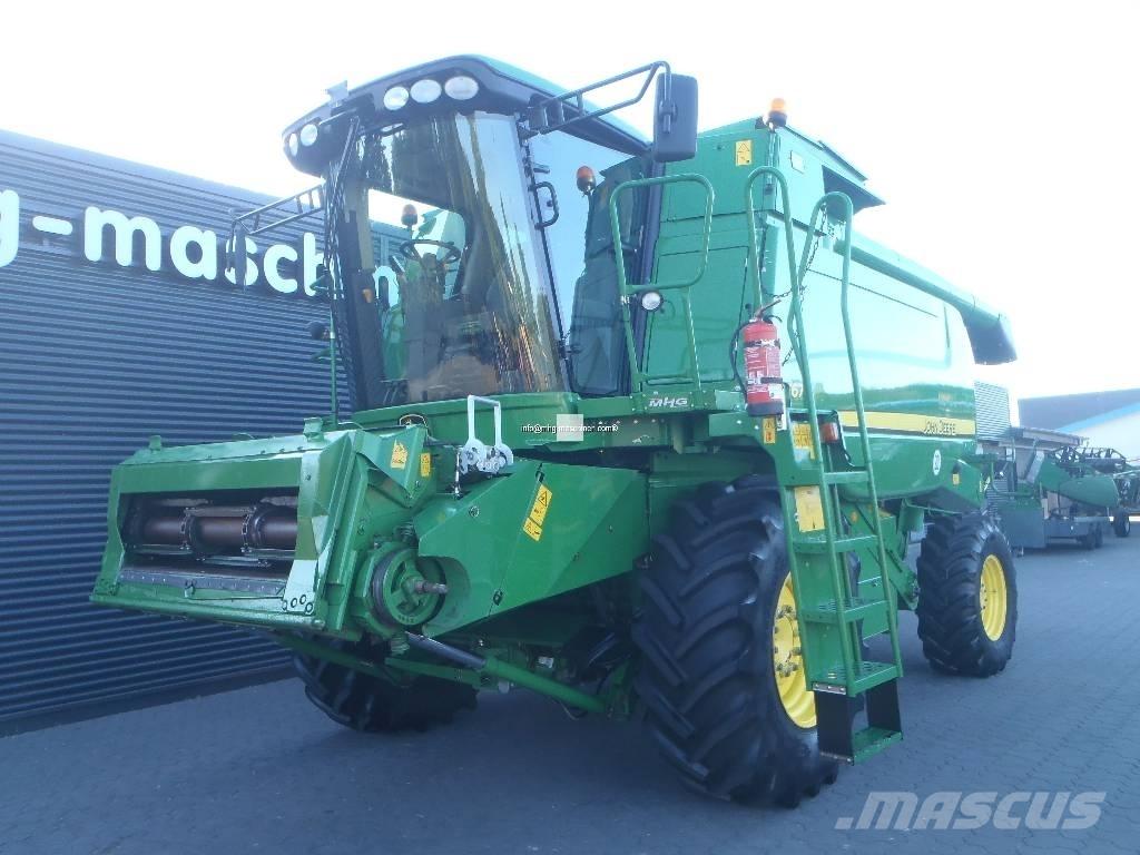 John Deere T670 Mähdrescher