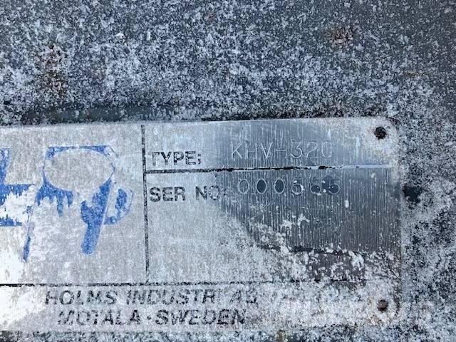 Holms KHV 320 Schneeschilde und -pflüge