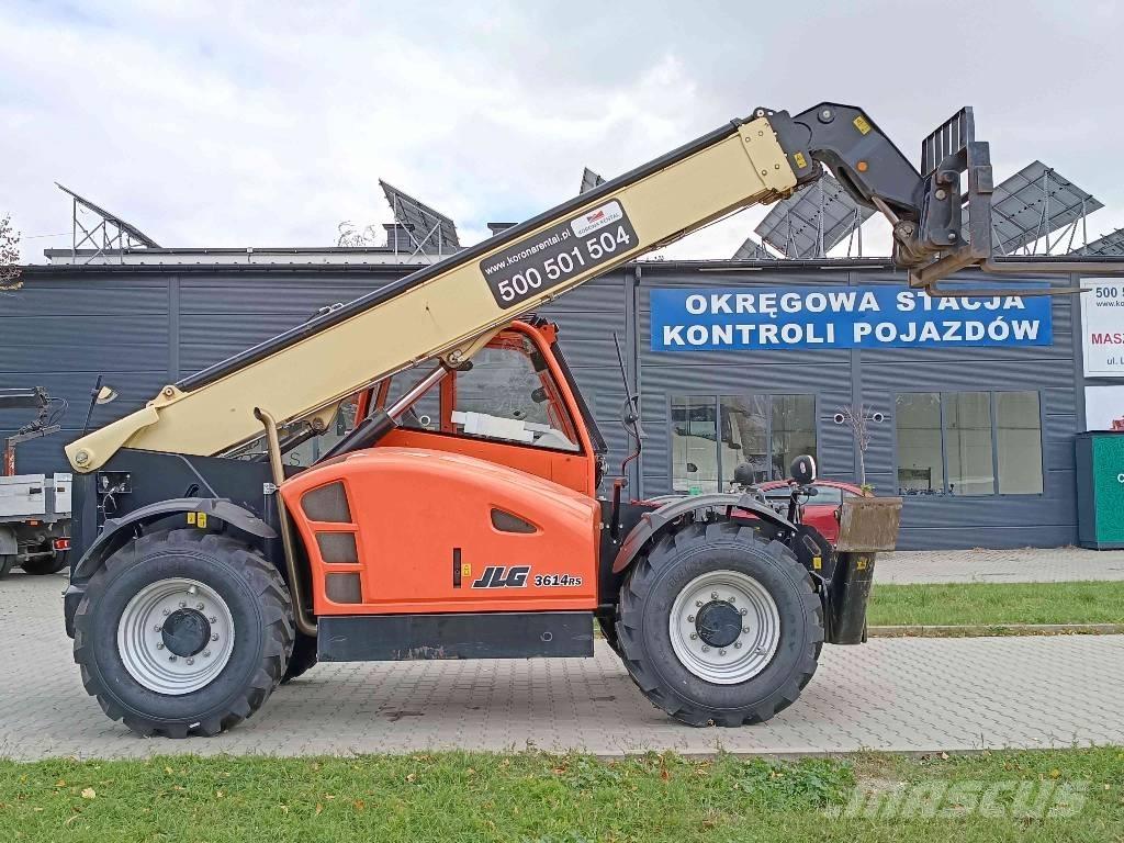 JLG 3614 RS Teleskoplader