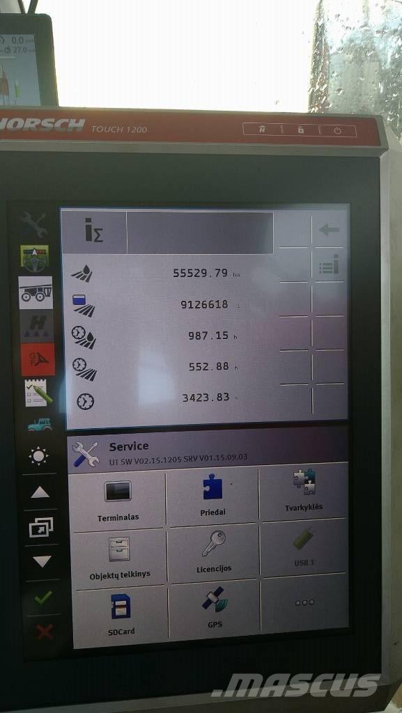 Horsch LEEB 8 285 PT Selbstfahrende Sprühgeräte