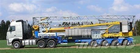 Kramerkran KK1131 Selbstaufrichtende Krane