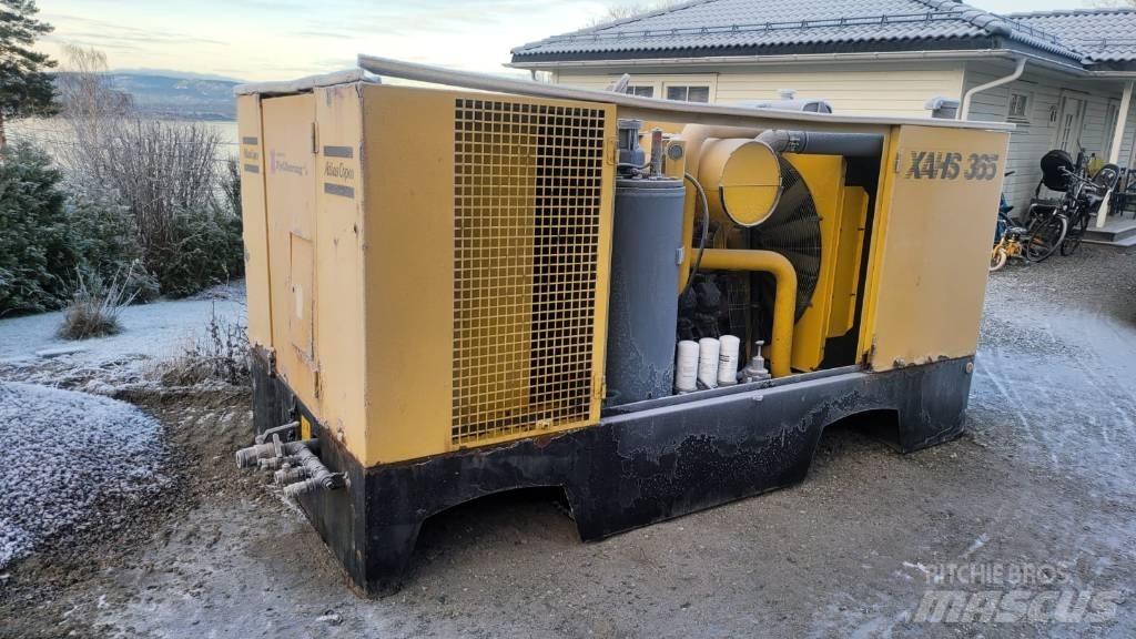 Atlas Copco XAHS 365 Kompressoren