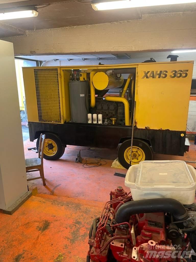Atlas Copco XAHS 365 Kompressoren