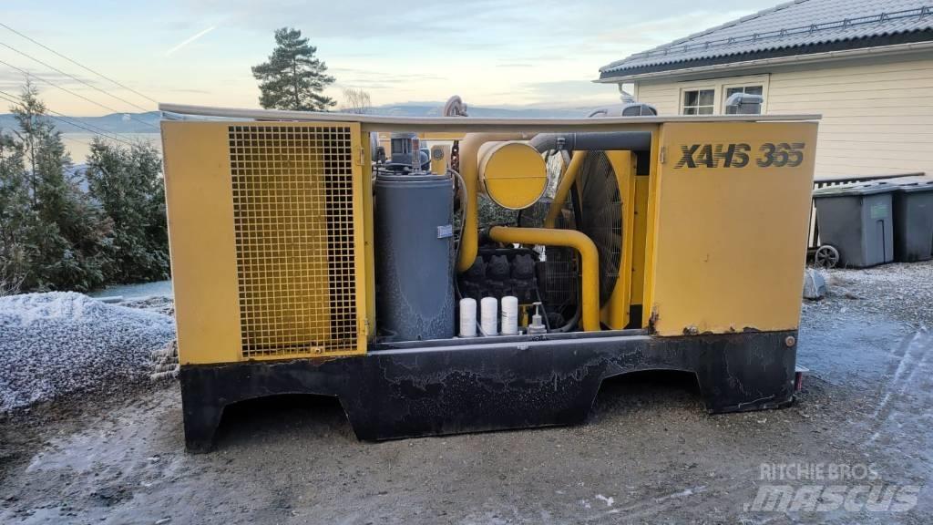 Atlas Copco XAHS 365 Kompressoren