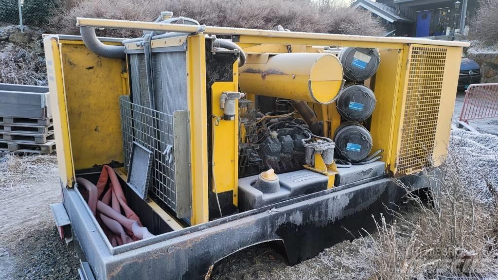 Atlas Copco XAHS 365 Kompressoren