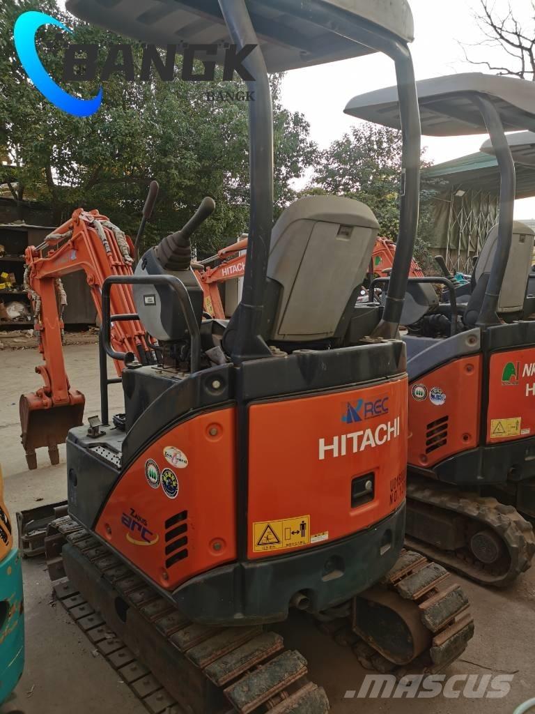 Hitachi ZX 17 U Minibagger < 7t