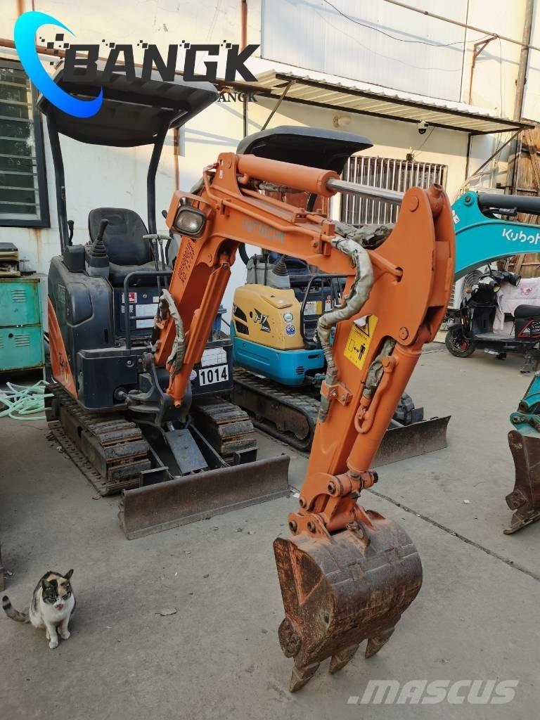 Hitachi ZX 17 U Minibagger < 7t