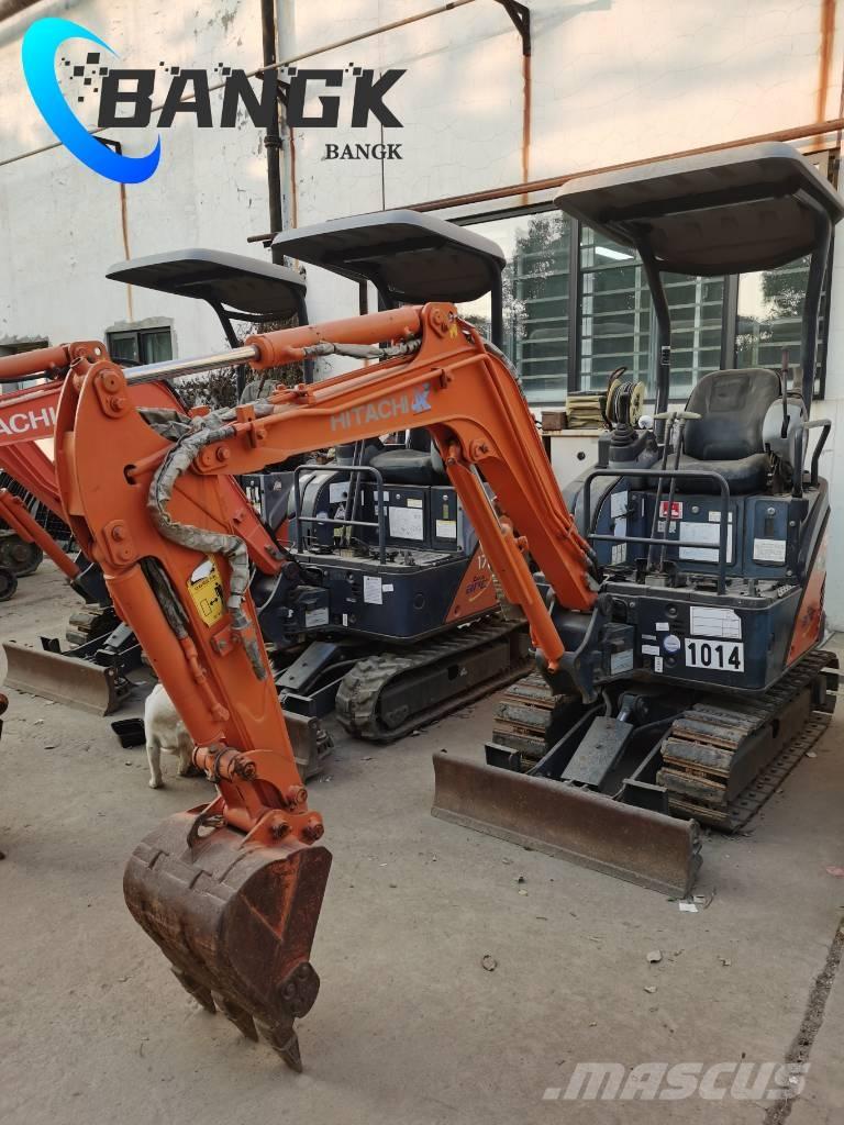 Hitachi ZX 17 U Minibagger < 7t