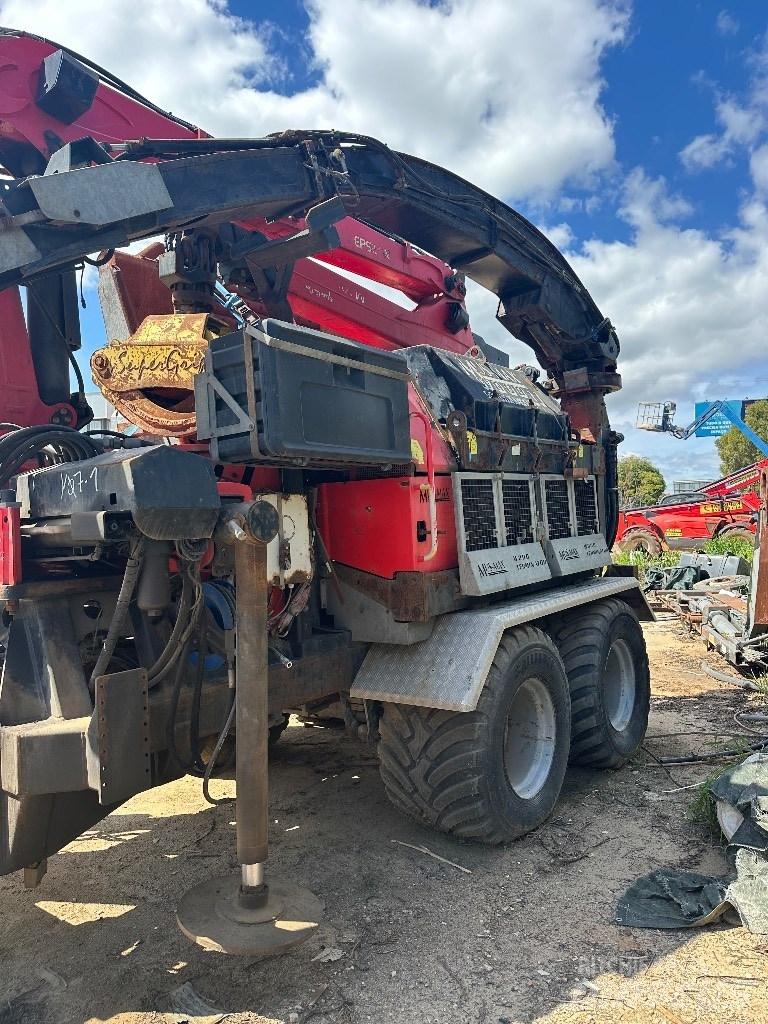 Mus-Max WT 11 Holzhäcksler