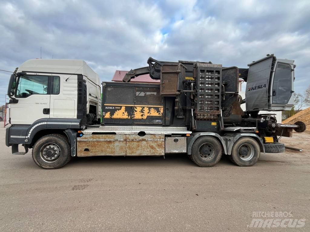 Kesla C860D Holzhäcksler