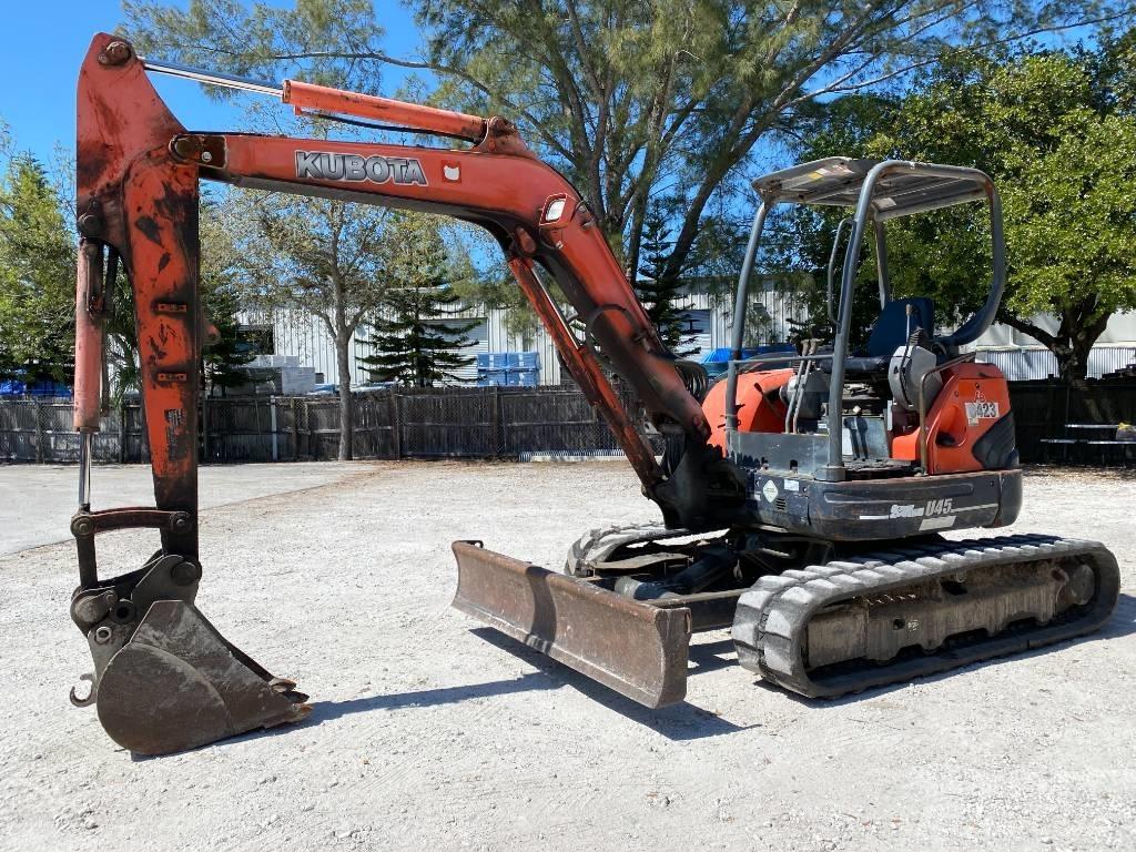 Kubota U 45-3 ST Minibagger < 7t