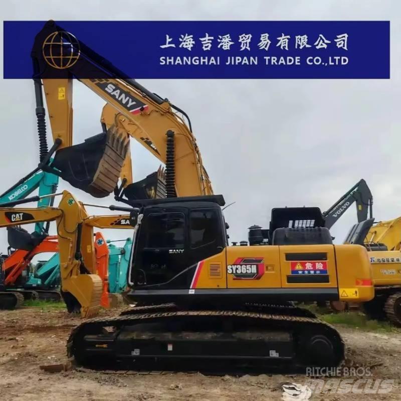 Sany sy 365 Raupenbagger