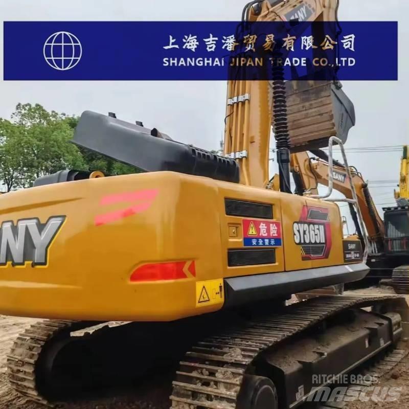 Sany sy 365 Raupenbagger