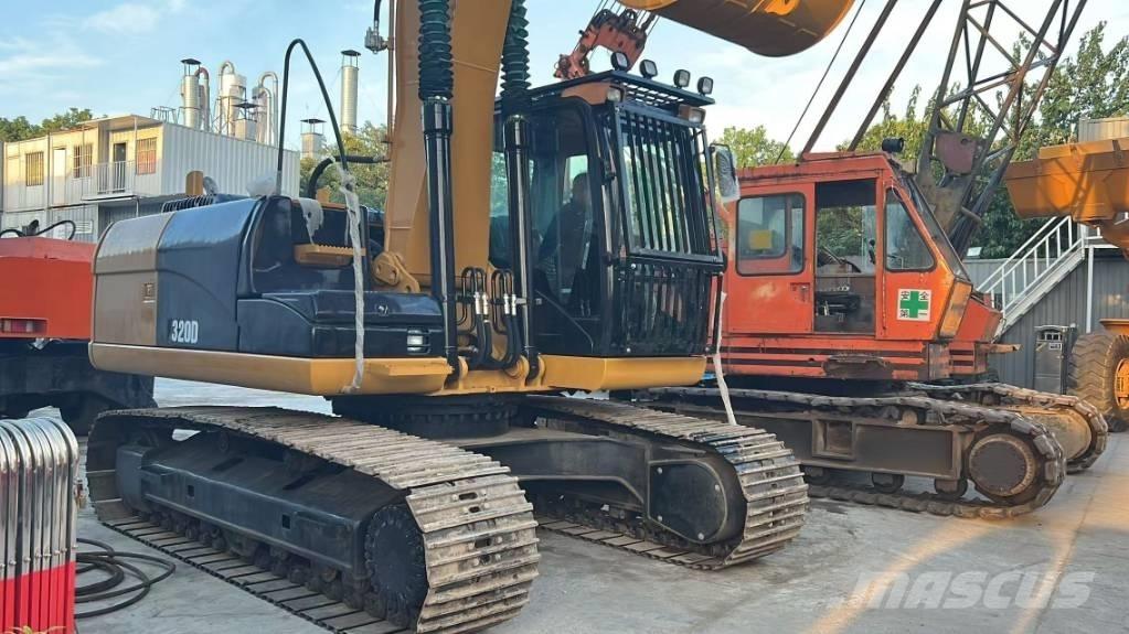 CAT 320 D Raupenbagger