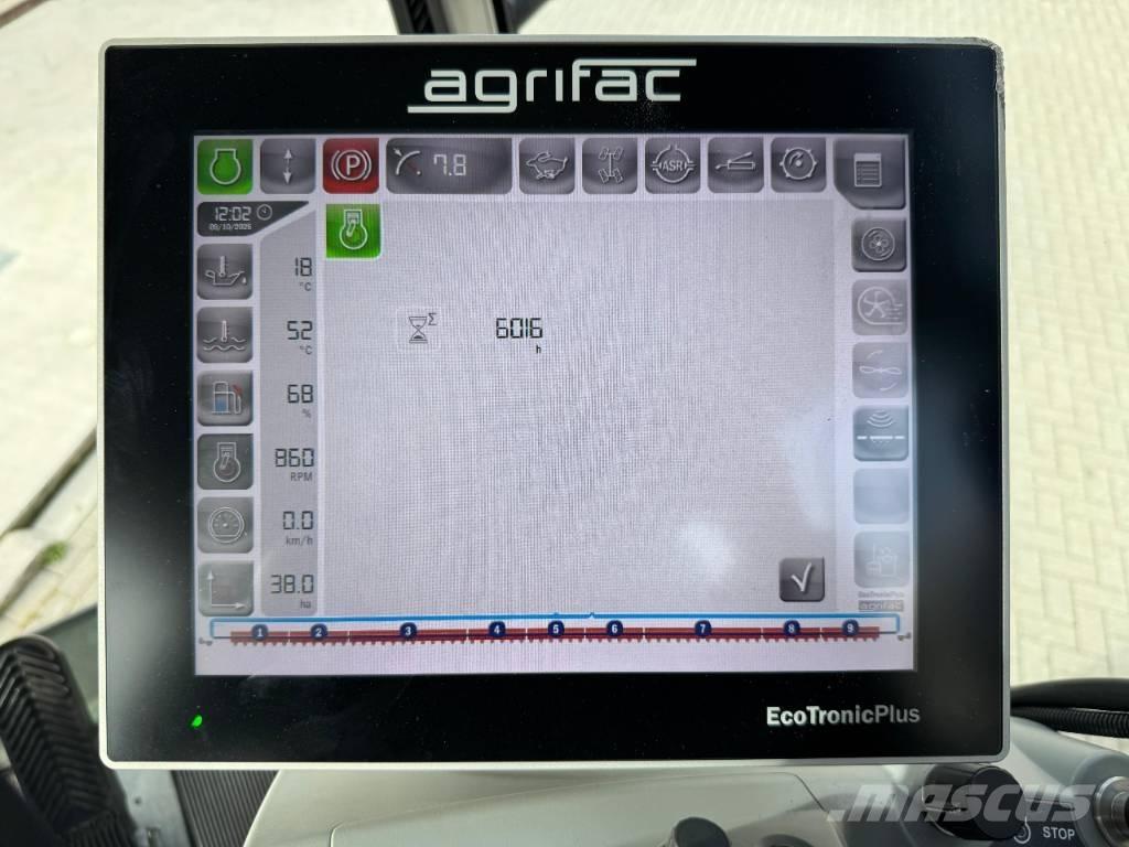 Agrifac C045276 Selbstfahrende Sprühgeräte