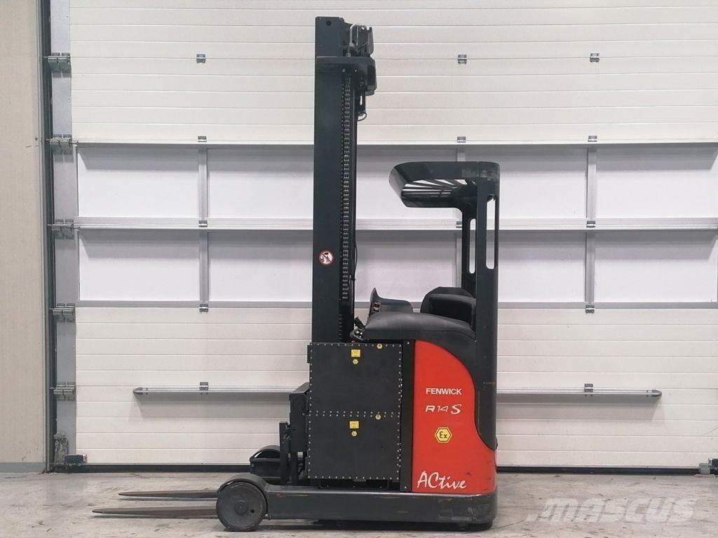 Linde R14 EX S Schubmaststapler