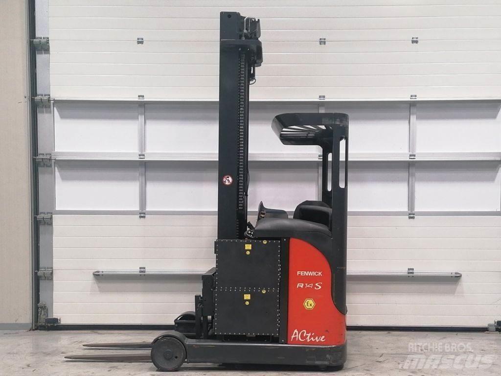Linde R14 EX S Schubmaststapler