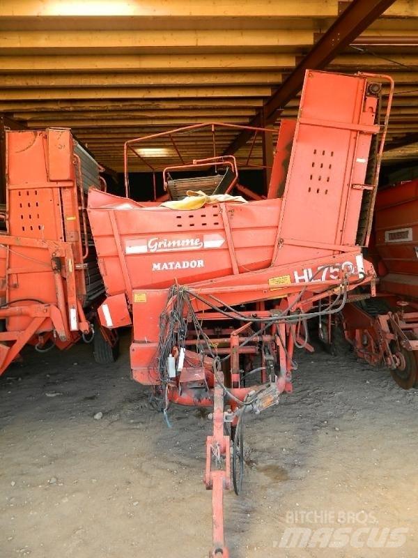 Grimme HL 750 Kartoffelvollernter