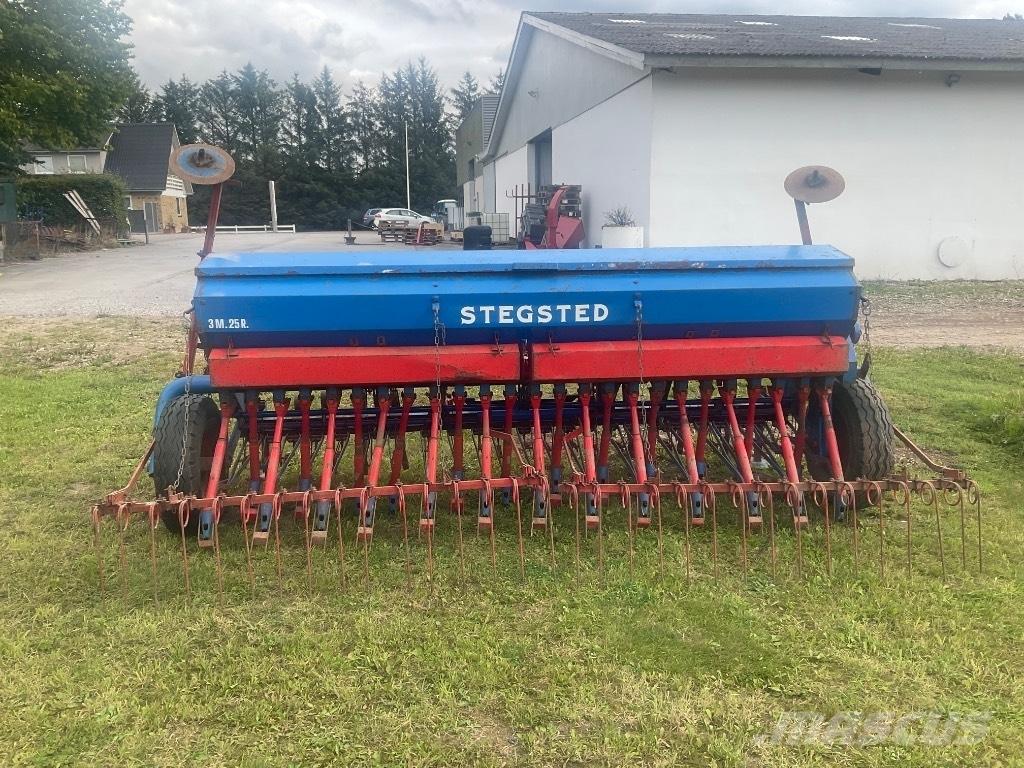 Stegsted Stn Drillmaschinen