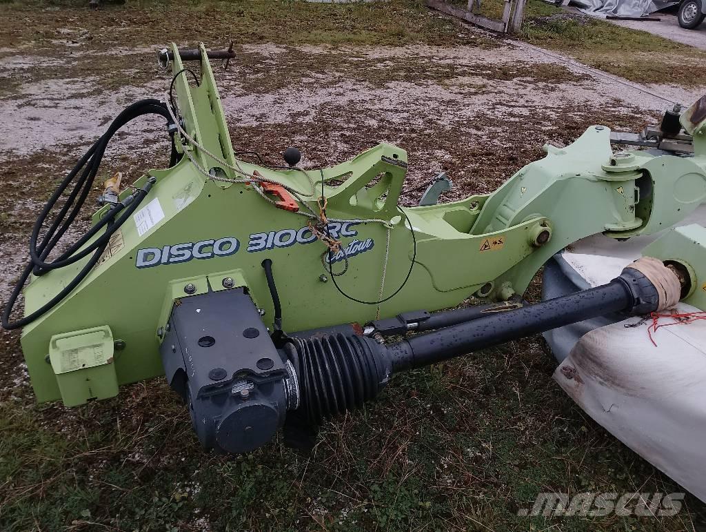CLAAS DISCO 3100RC Mäher