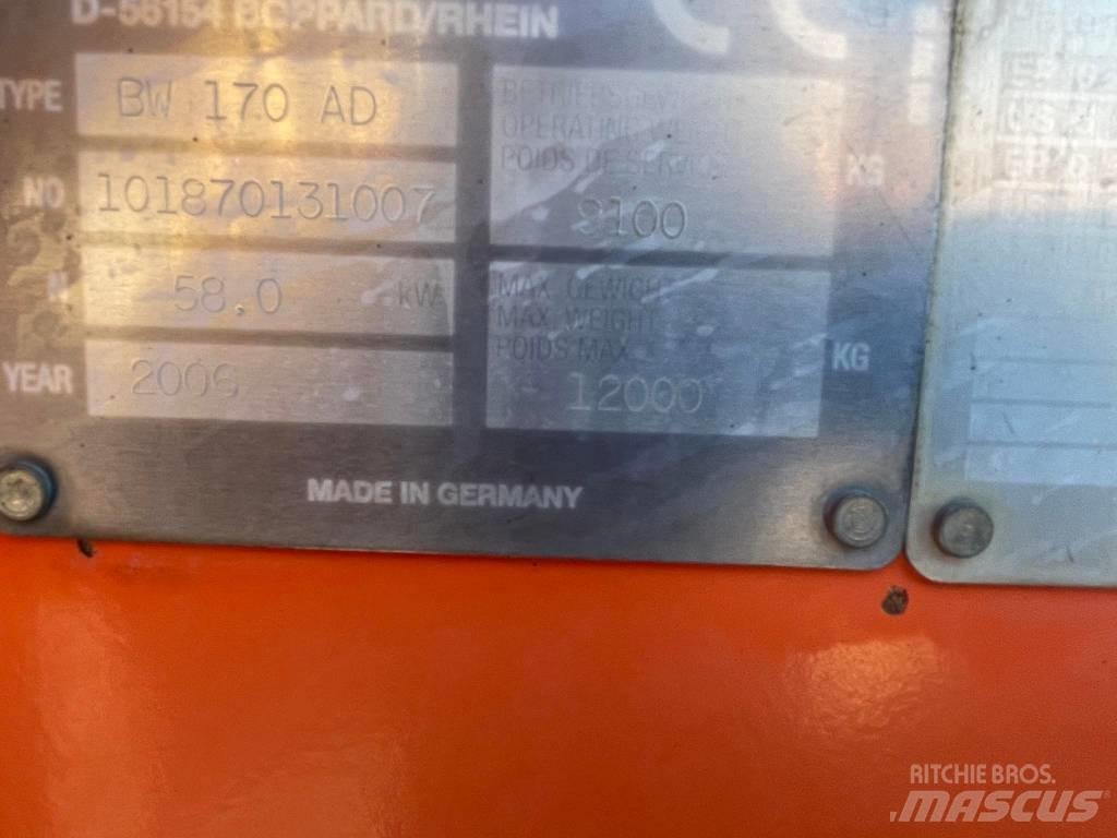 Bomag BW 170 AD Tandemwalzen