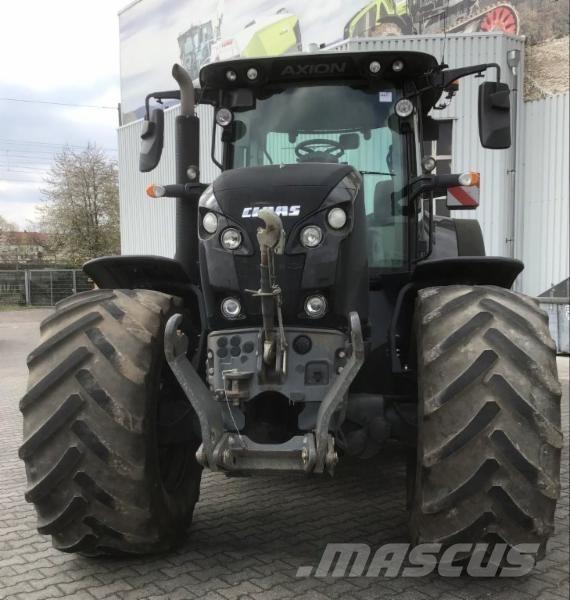 CLAAS AXION 830 Traktoren