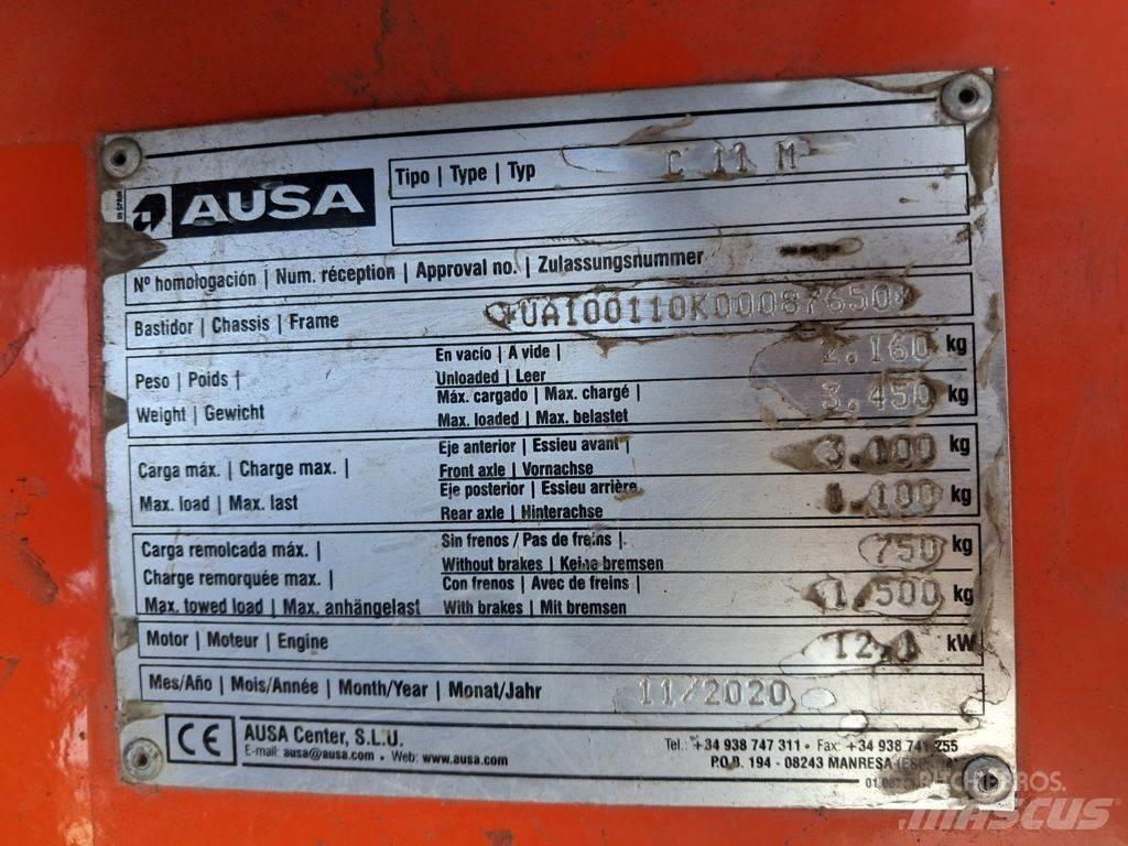 Ausa C11M Dieselstapler