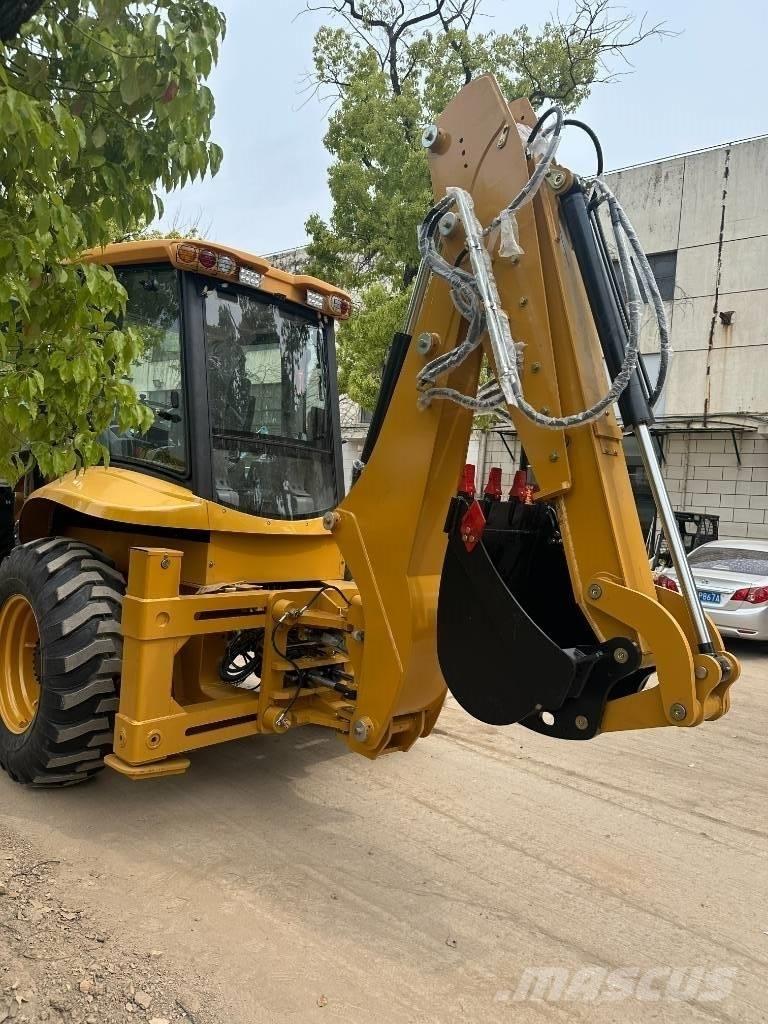 JCB 4 CX Baggerlader