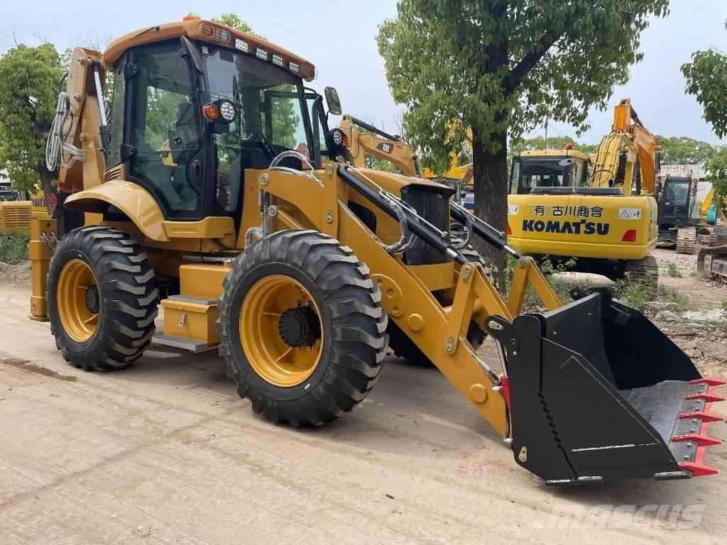 JCB 4 CX Baggerlader