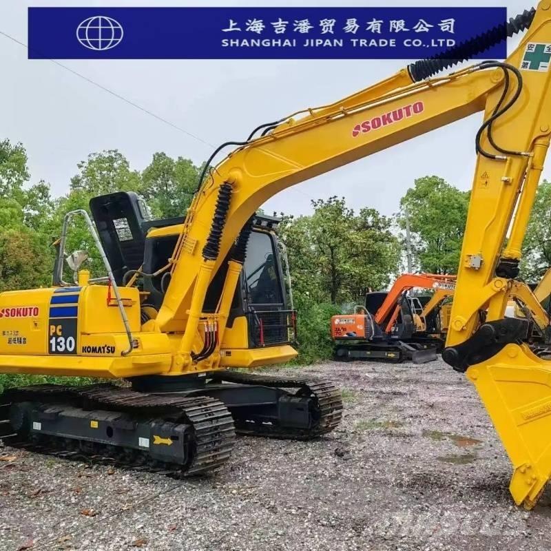 Komatsu PC 130 Midibagger  7t - 12t
