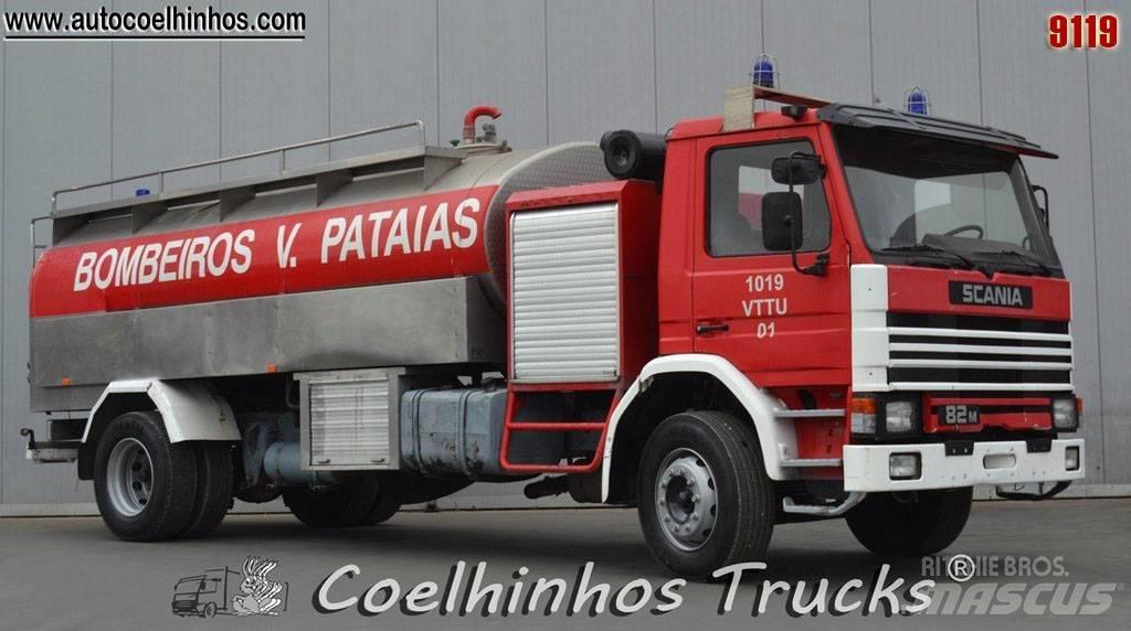 Scania 82M Tankwagen