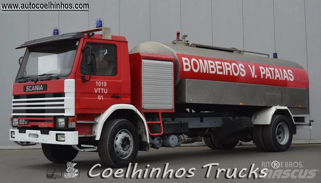 Scania 82M Tankwagen