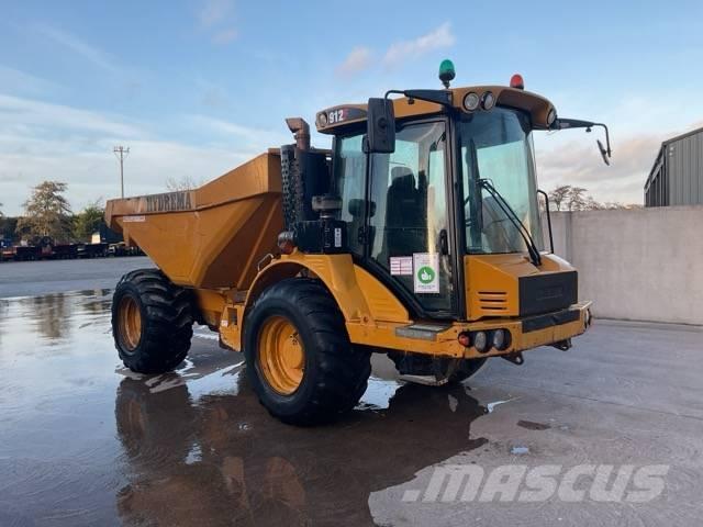Hydrema 912F Dumper - Knickgelenk
