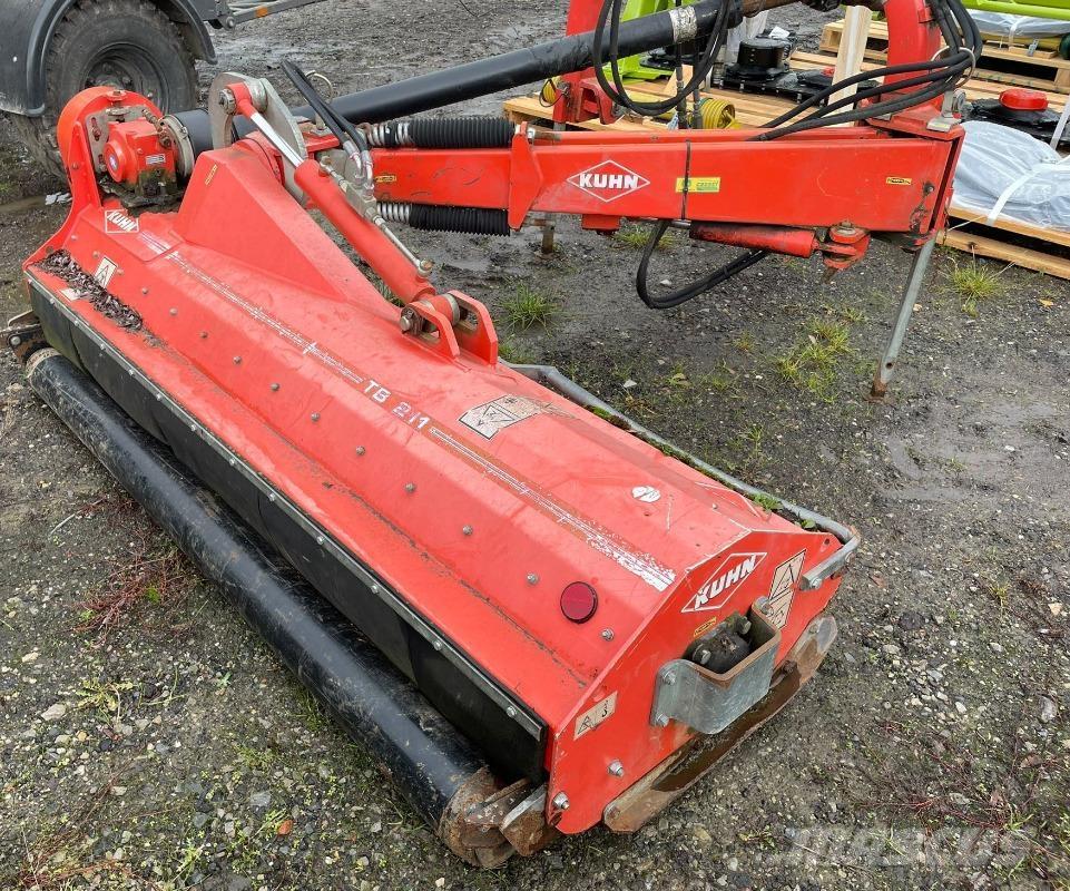 Kuhn TB 211 Sonstige Grünlandgeräte