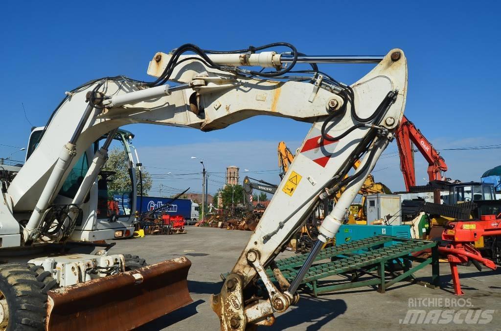CASE WX 145 Mobilbagger