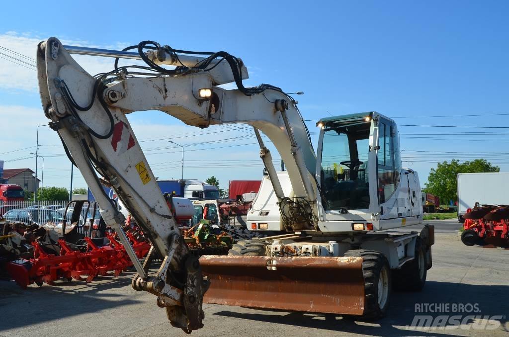 CASE WX 145 Mobilbagger