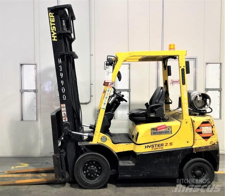 Hyster H2.5TX Gasstapler