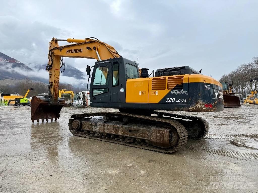 Hyundai R320LC-7A Raupenbagger