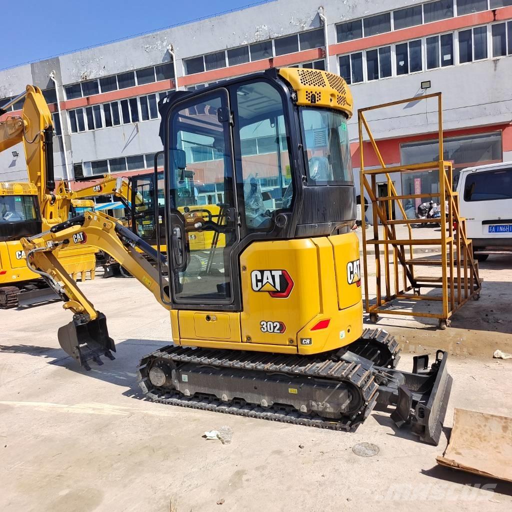 CAT 302 Minibagger < 7t