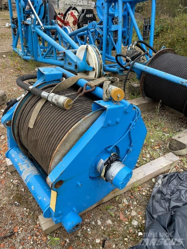 Liebherr Crane parts Autokrane