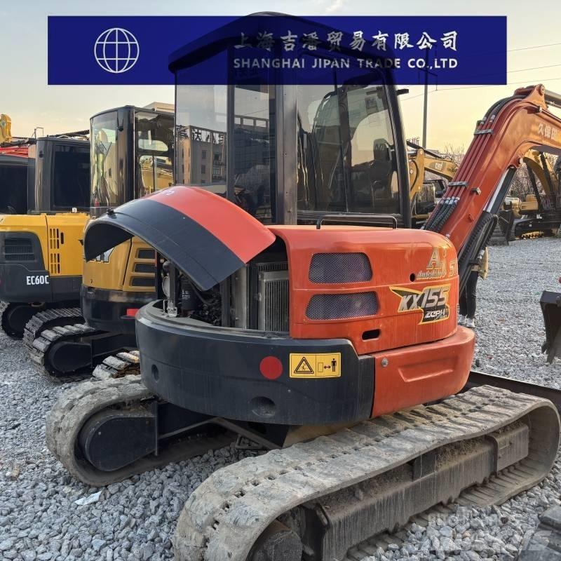 Kubota KX 155 Raupenbagger