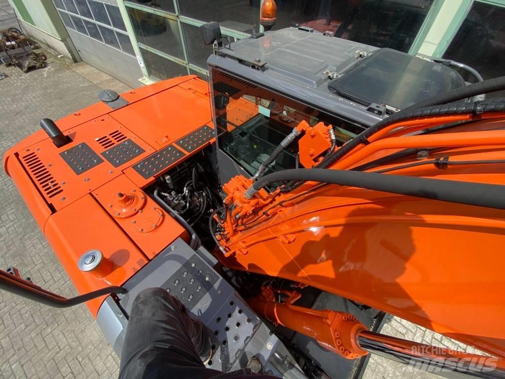 Hitachi ZX 140 W-3 Mobilbagger