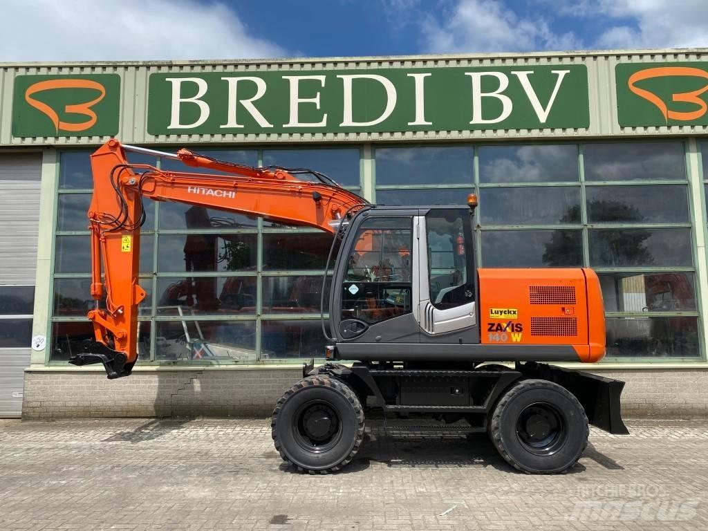 Hitachi ZX 140 W-3 Mobilbagger
