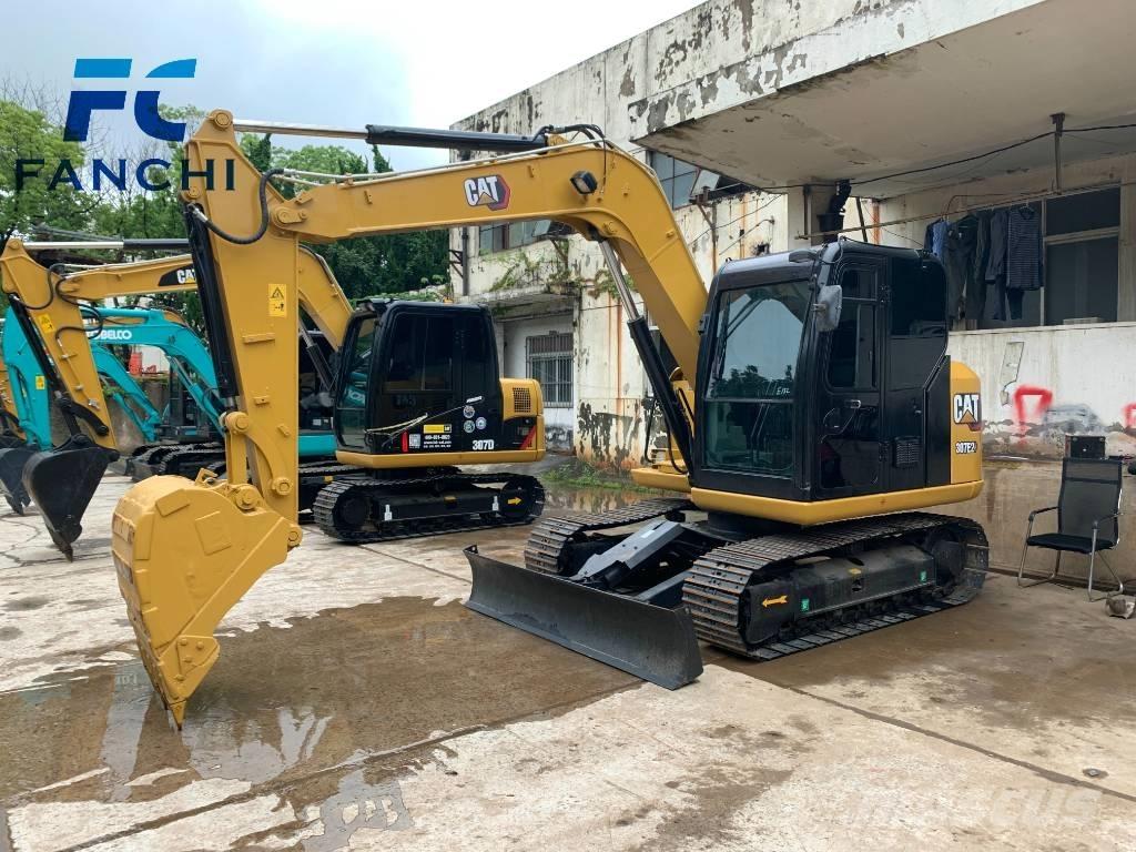 CAT 307 Raupenbagger